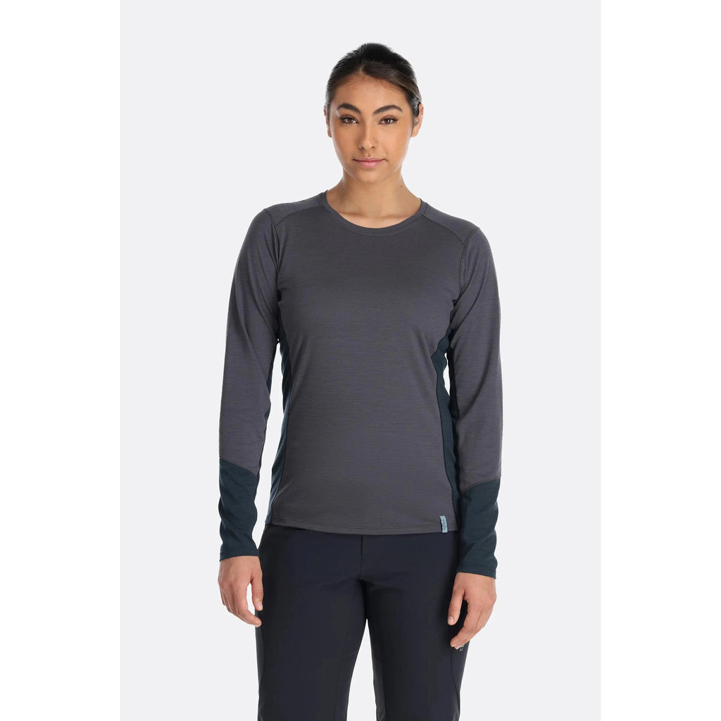 RAB Syncrino Base LS - Femme-Couche de base-Caroune Ski Shop