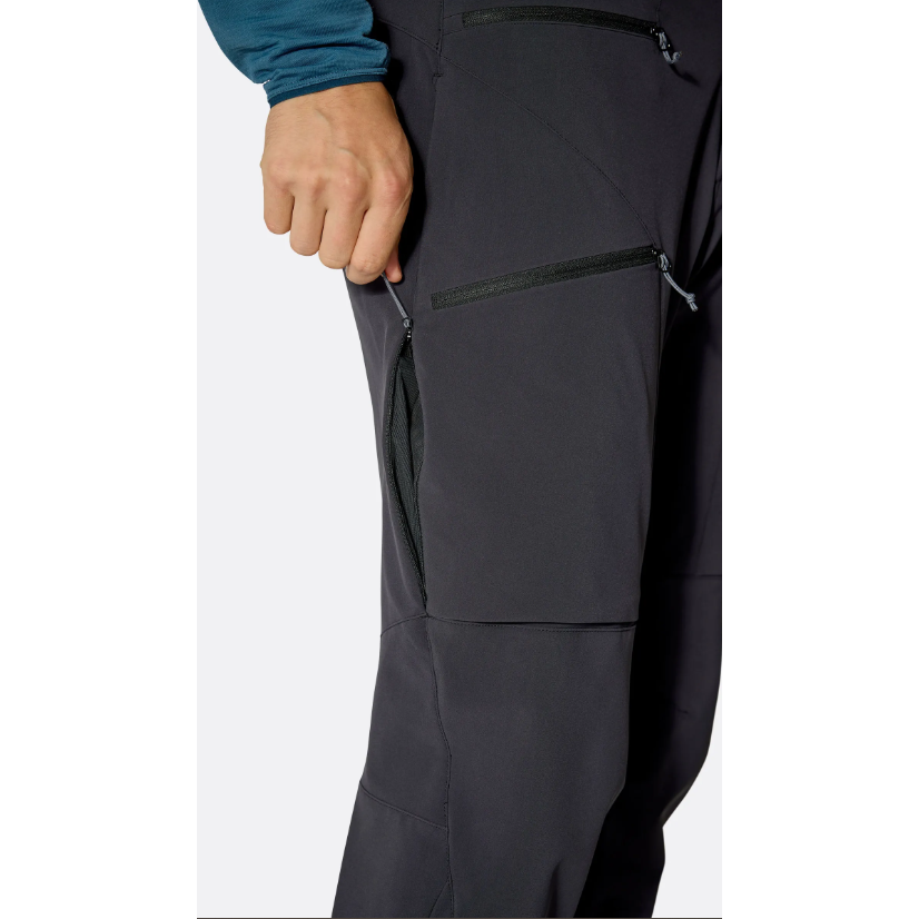 RAB Tour Plus - Pantalons Softshell Homme-Pantalons ski/snow-Caroune Ski Shop