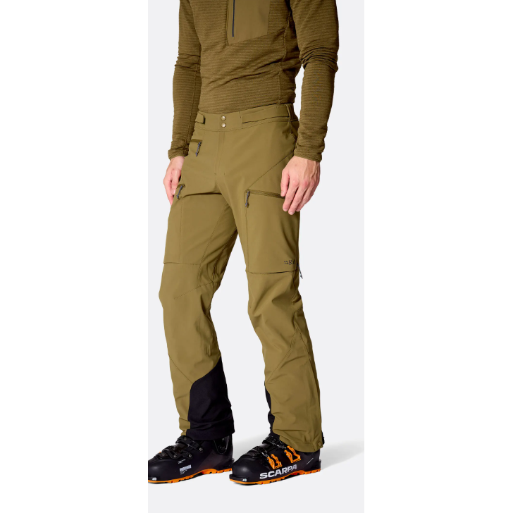 RAB Tour Plus - Pantalons Softshell Homme-Pantalons ski/snow-Caroune Ski Shop