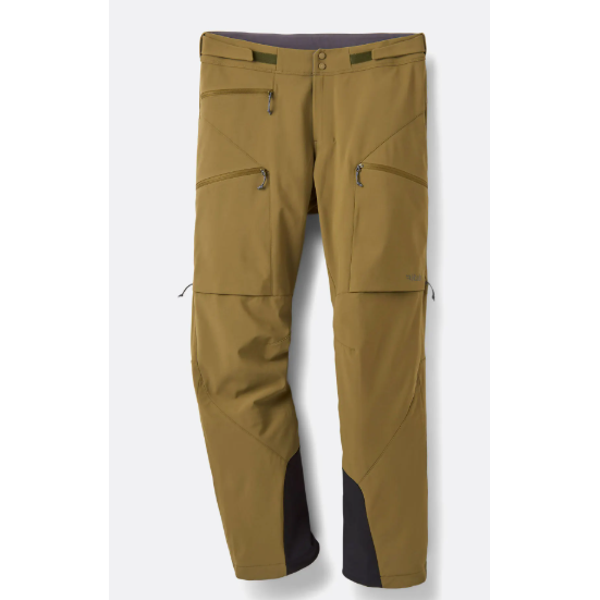 RAB Tour Plus - Pantalons Softshell Homme-Pantalons ski/snow-Caroune Ski Shop