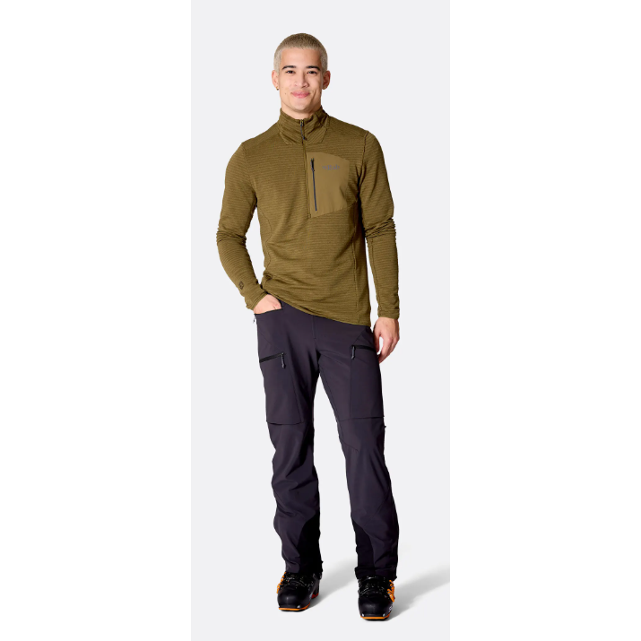 RAB Tour Plus - Pantalons Softshell Homme-Pantalons ski/snow-Caroune Ski Shop