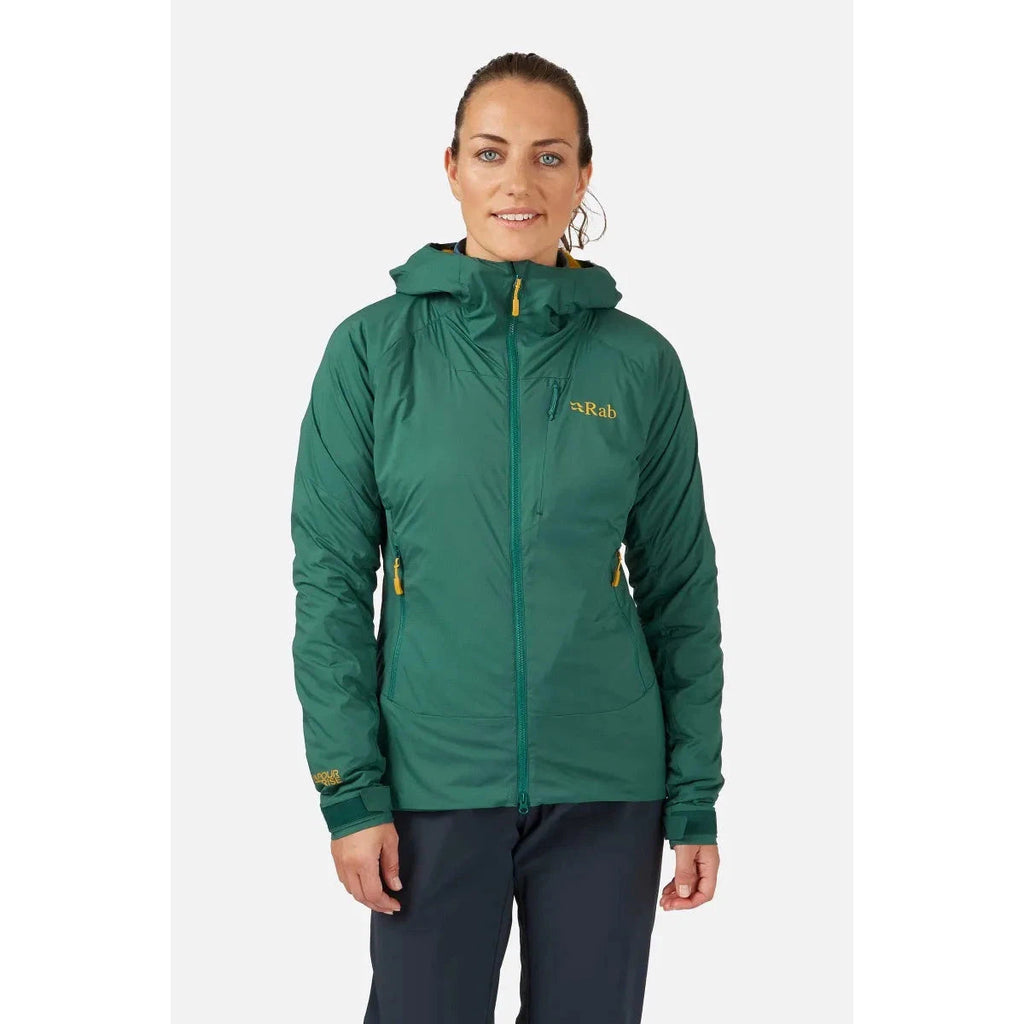RAB Vapour Rise Summit Jacket Femme Caroune Ski Shop