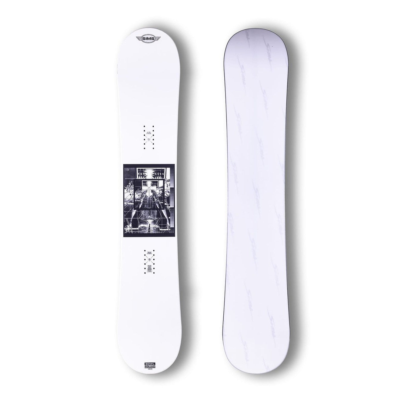Sims Bowl Squad 24 - Snowboard | Caroune Ski Shop