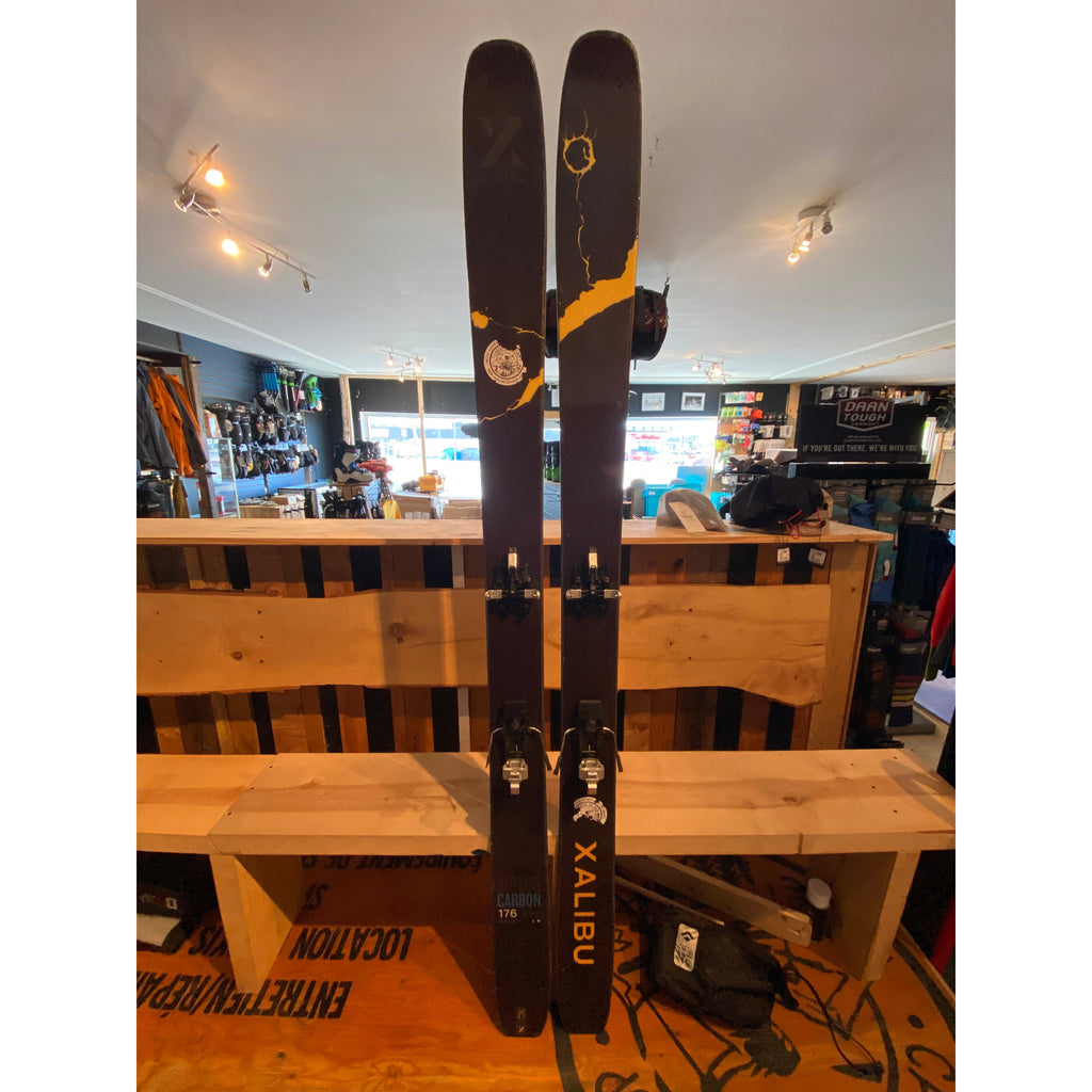 SKI USAGÉ - Xalibu Sig Sog CARBONE 176cm 2023-Location-Caroune Ski Shop