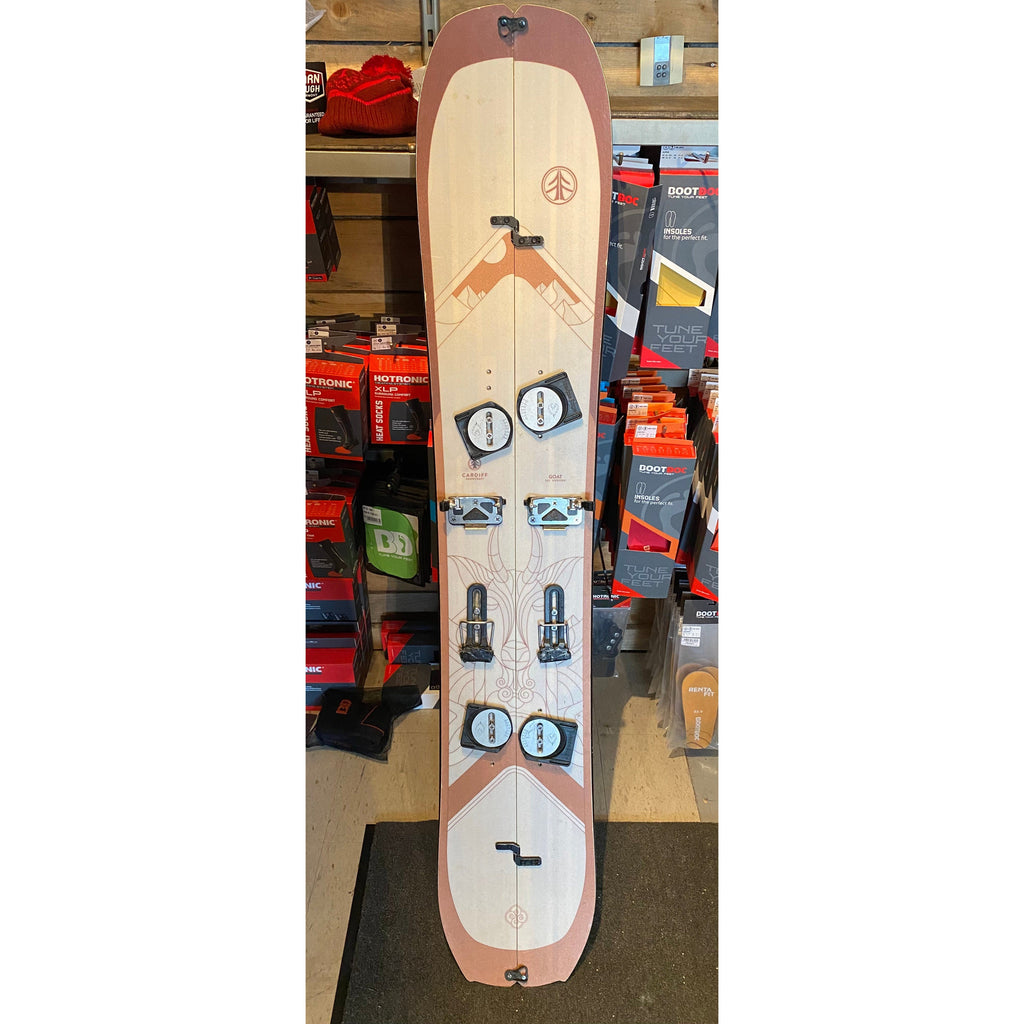 SPLITBOARD USAGÉ - Cardiff Goat 162cm - Enduro-Location-Caroune Ski Shop
