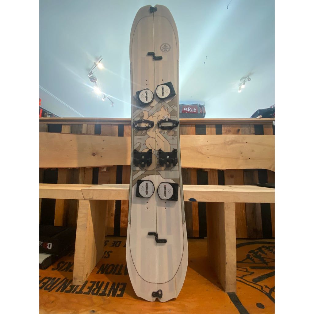 SPLITBOARD USAGÉ - Cardiff Lynx 146cm-Location-Caroune Ski Shop
