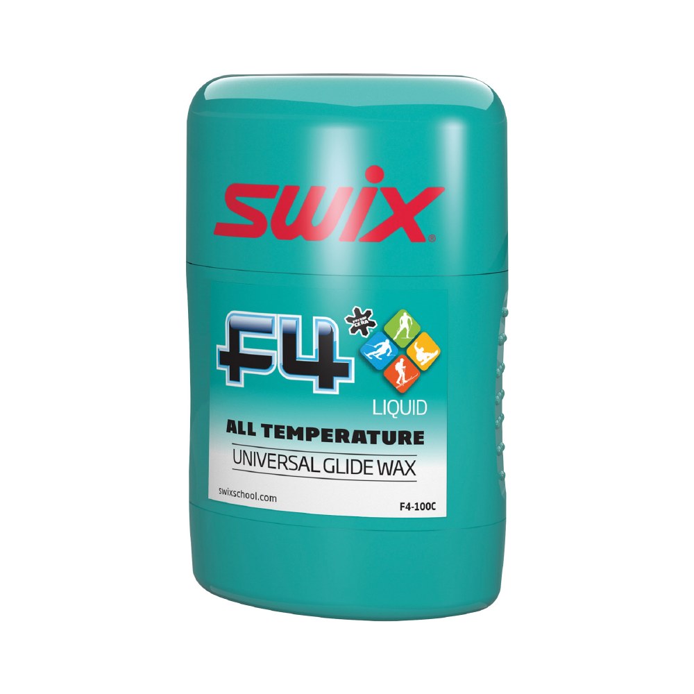 SWIX F4 Liquid universel 100ml - Cire liquide-Cire-Caroune Ski Shop