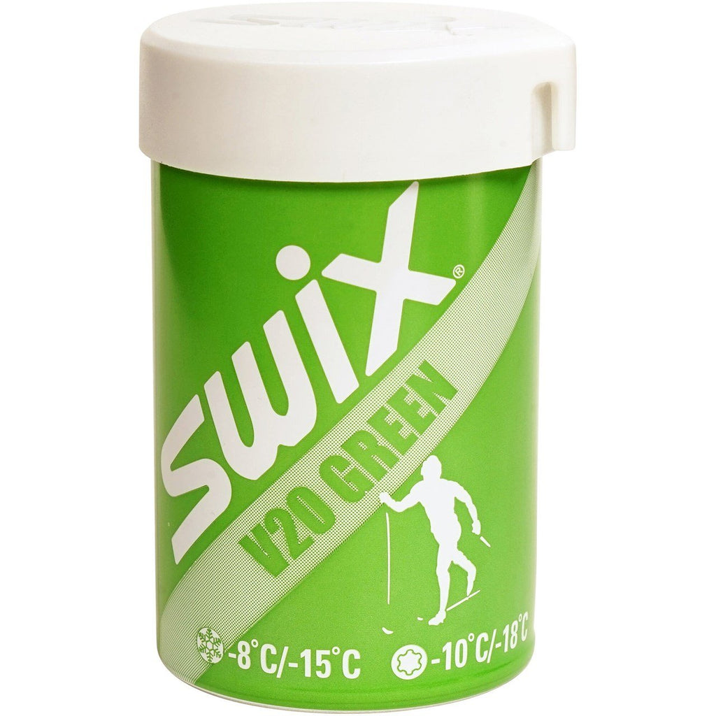 SWIX V20 Green - Fart de kick-Cire-Caroune Ski Shop
