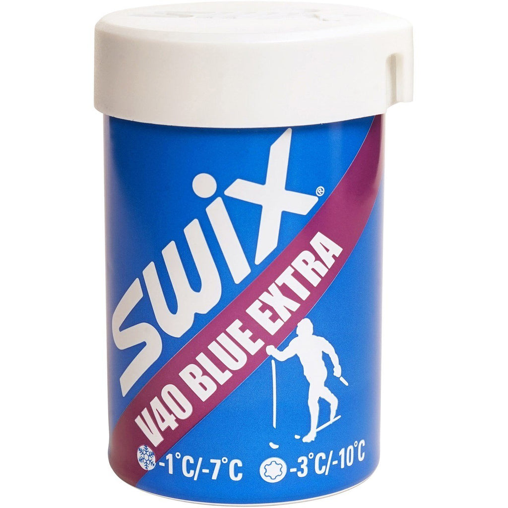 SWIX V40 Blue Extra - Fart de kick-Cire-Caroune Ski Shop