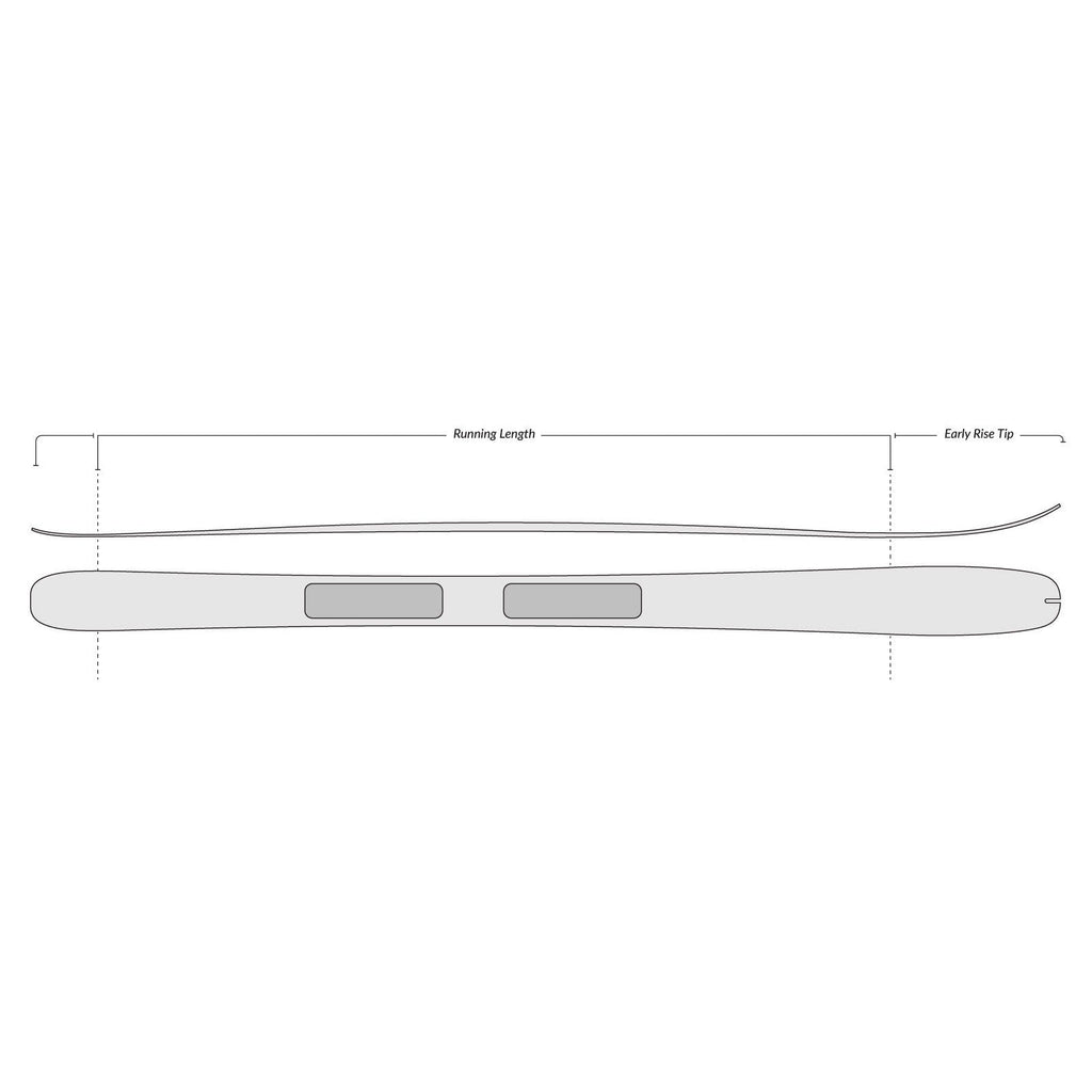 VOILÉ Objective BC - Skis-Skis hors-piste-Caroune Ski Shop