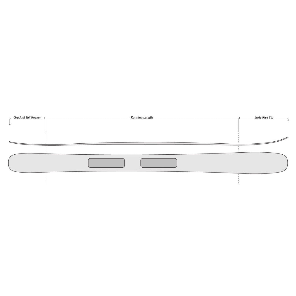 VOILÉ Women's Manti 24/25 - Skis-Skis hors-piste-Caroune Ski Shop