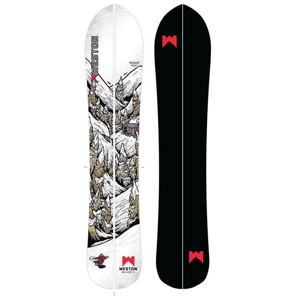 WESTON Backwoods 2022 - Splitboard-Splitboard-Caroune Ski Shop