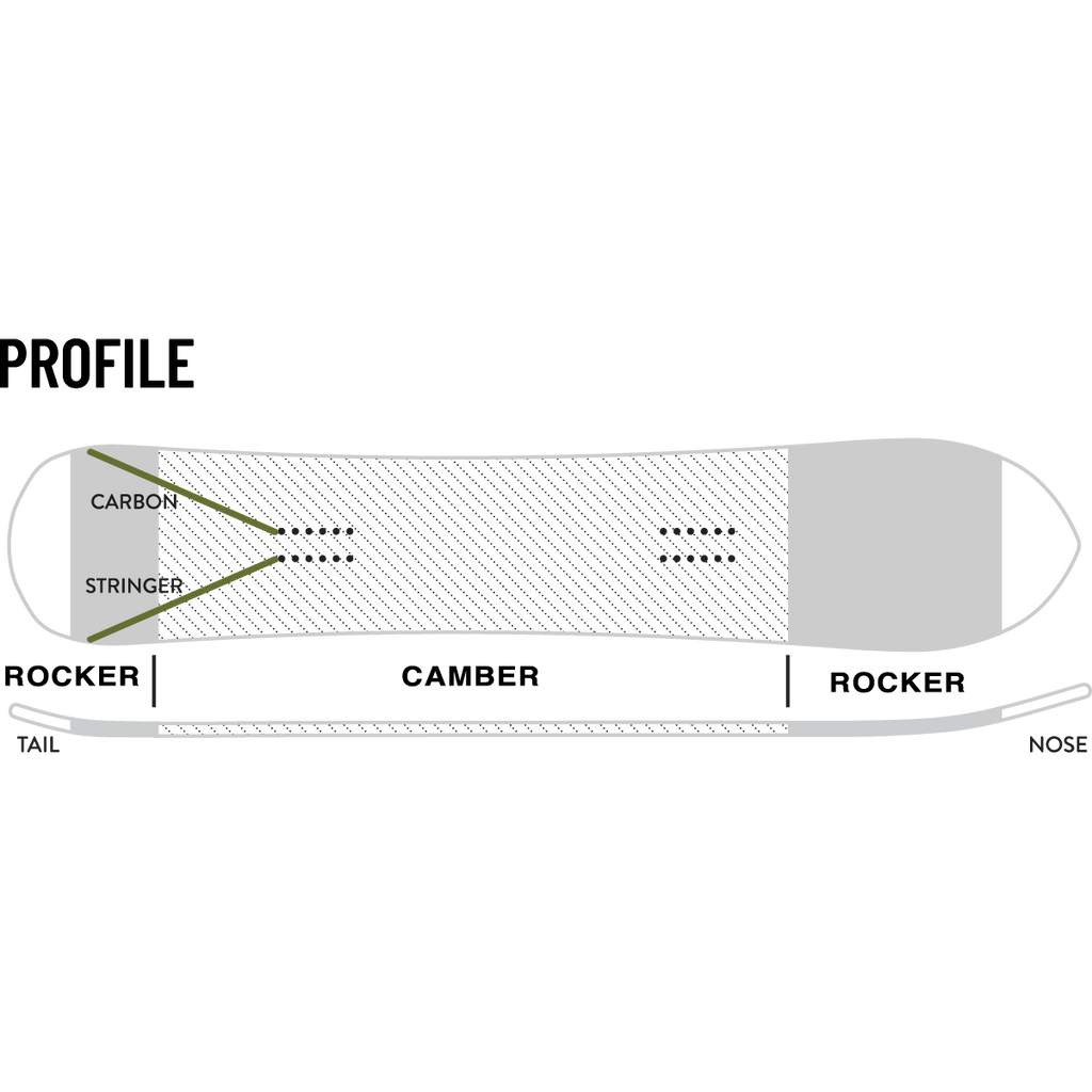 WESTON Backwoods 2024 - Snowboard-snowboard-Caroune Ski Shop