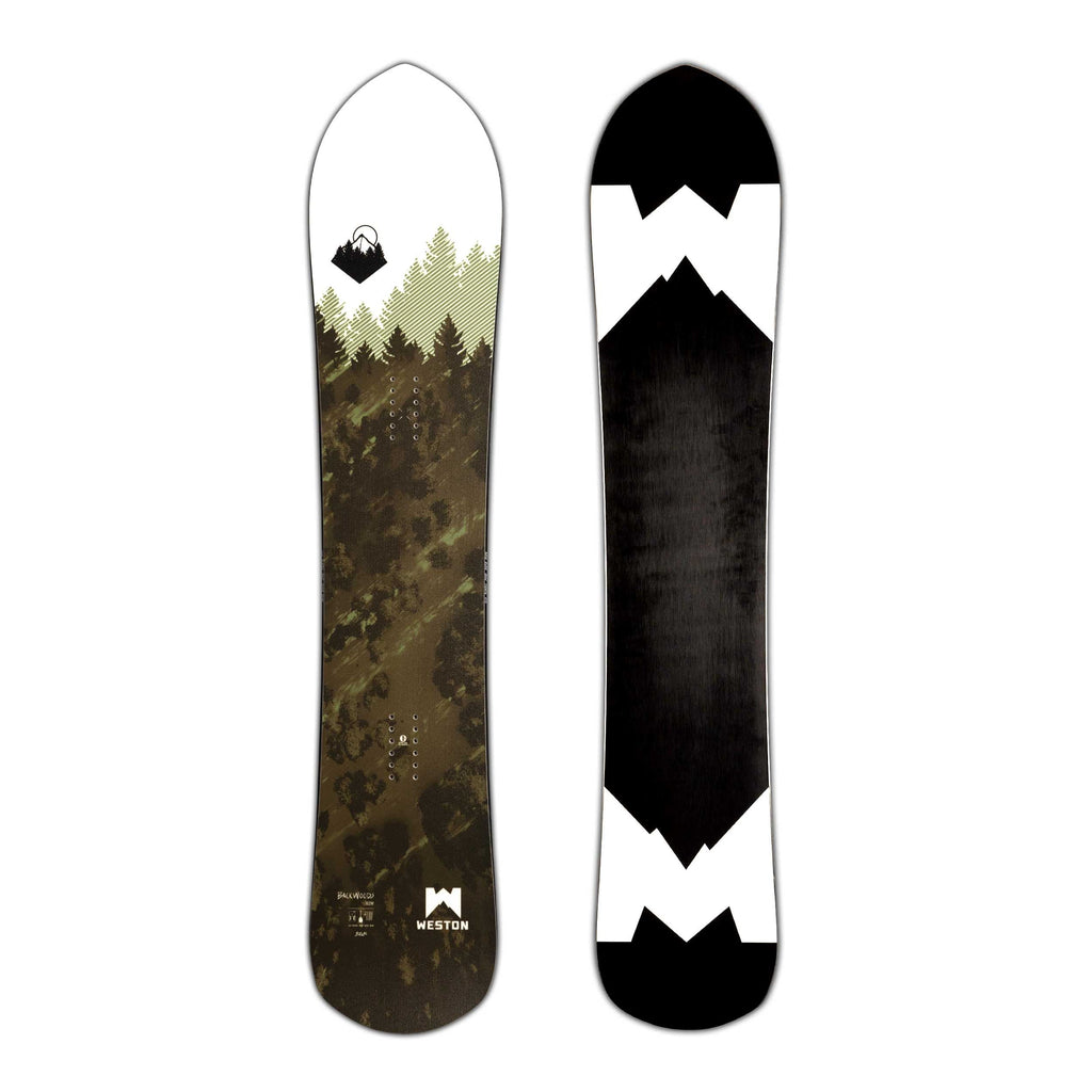WESTON Backwoods 2024 - Snowboard-snowboard-Caroune Ski Shop