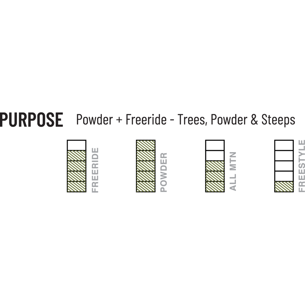 WESTON Backwoods 2024 - Splitboard-Splitboard-Caroune Ski Shop