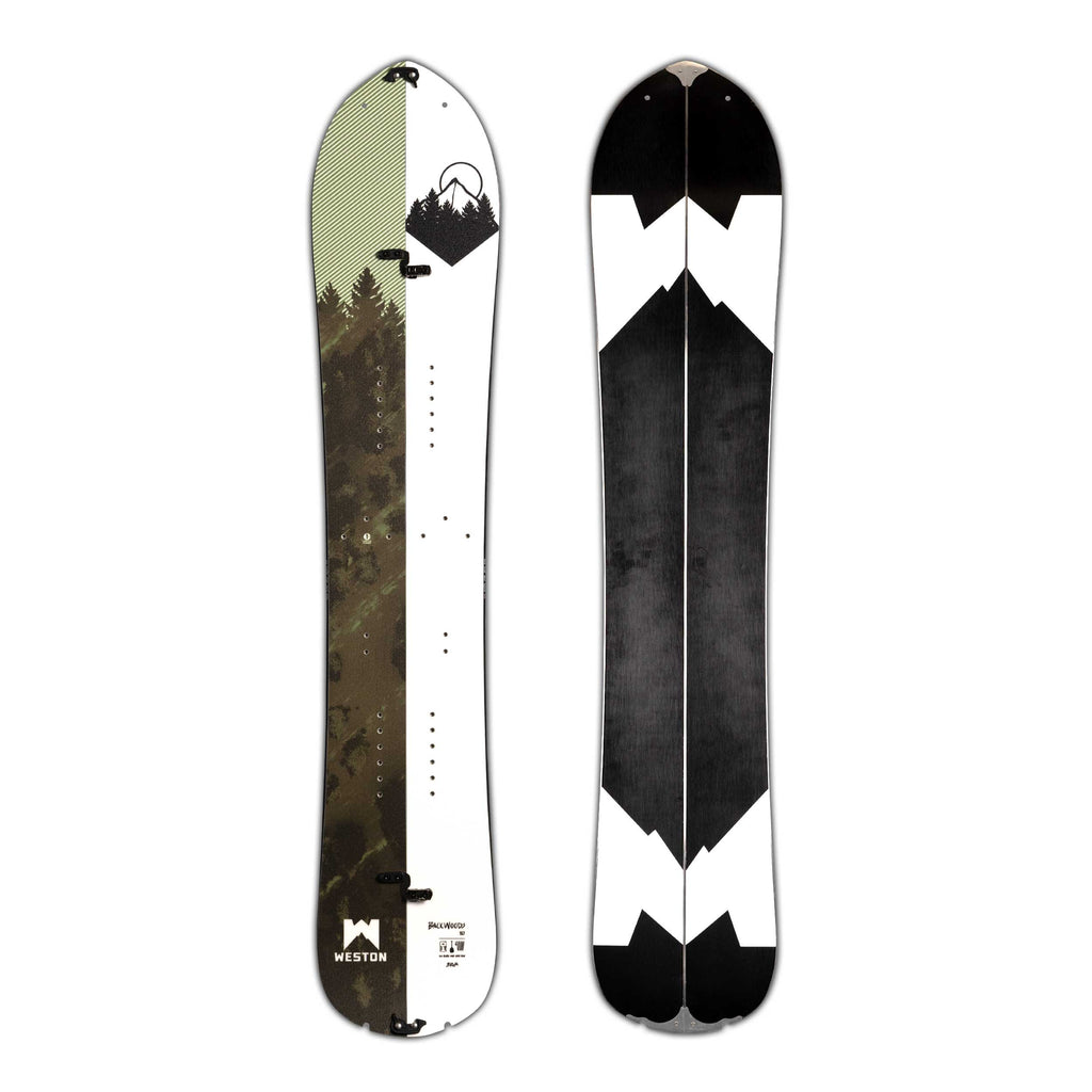 WESTON Backwoods 2024 - Splitboard-Splitboard-Caroune Ski Shop