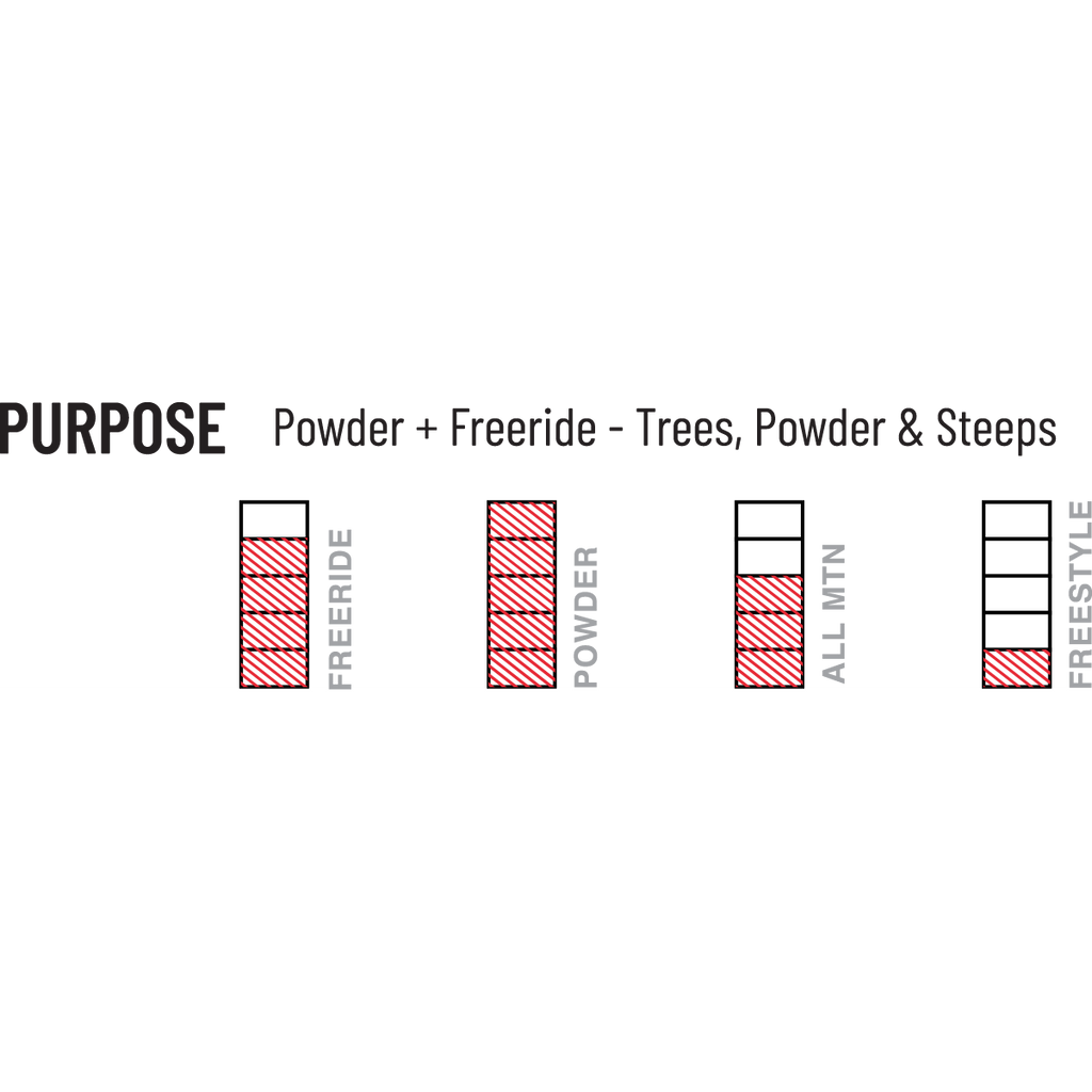 WESTON Backwoods Carbon 2024 - Splitboard-Splitboard-Caroune Ski Shop