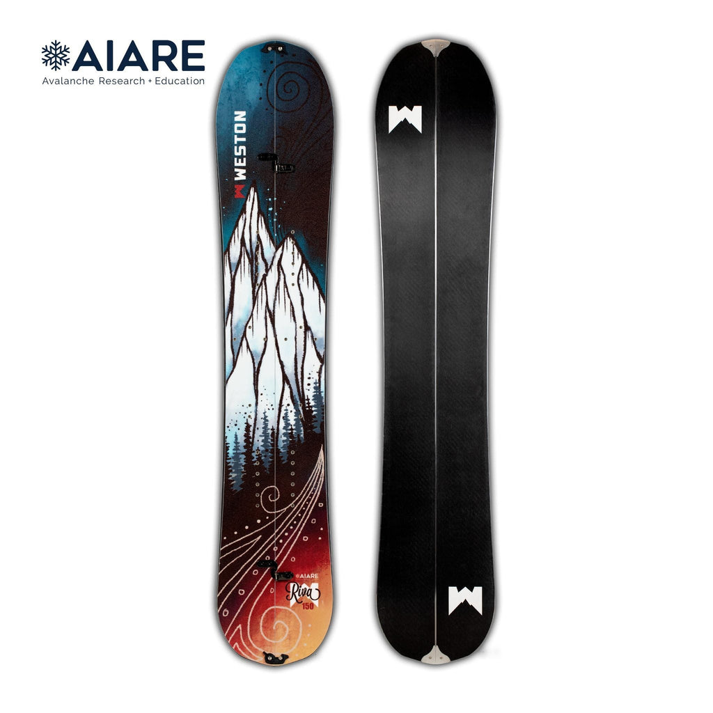 WESTON Riva 2022 - Splitboard-Splitboard-Caroune Ski Shop