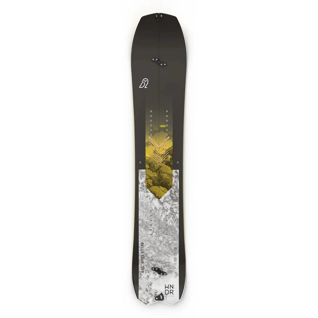 WNDR ALPINE BelleTour 23/24 - Splitboard-Splitboard-Caroune Ski Shop