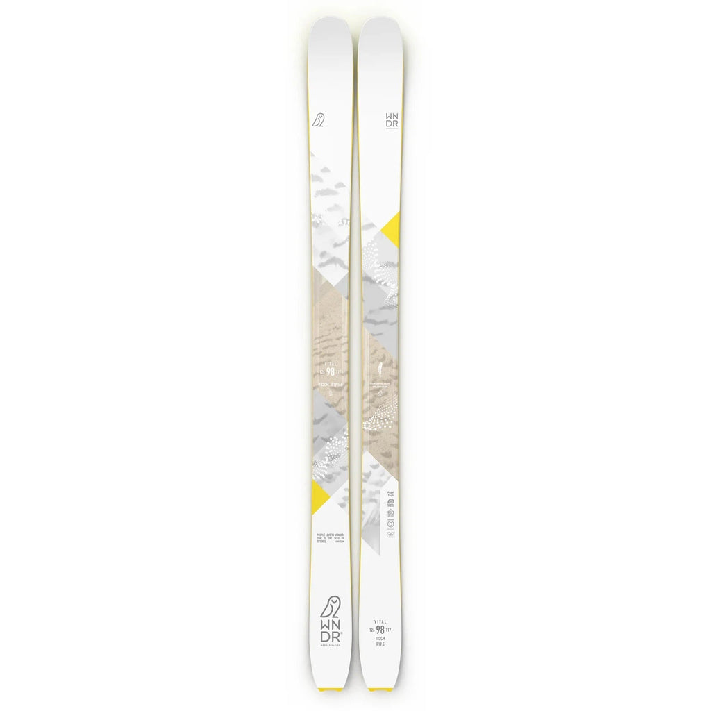 WNDR ALPINE Vital 98 23/24 - Skis-Skis hors-piste-Caroune Ski Shop