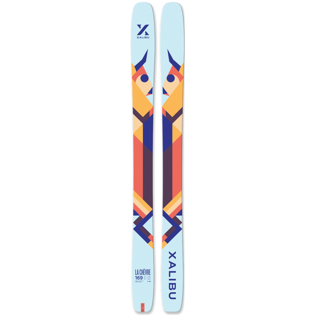XALIBU La Chèvre 2024 - Skis-Skis hors-piste-Caroune Ski Shop