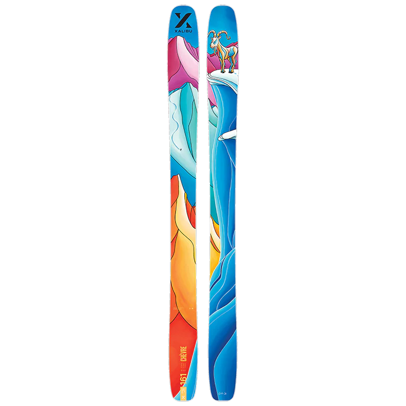 XALIBU La Chèvre 2026 - Skis-Skis hors-piste-Caroune Ski Shop