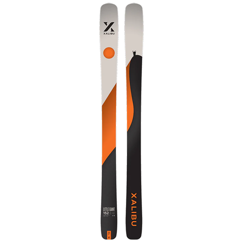 XALIBU Little Giant 2026 - Skis pour enfant-Skis hors-piste-Caroune Ski Shop