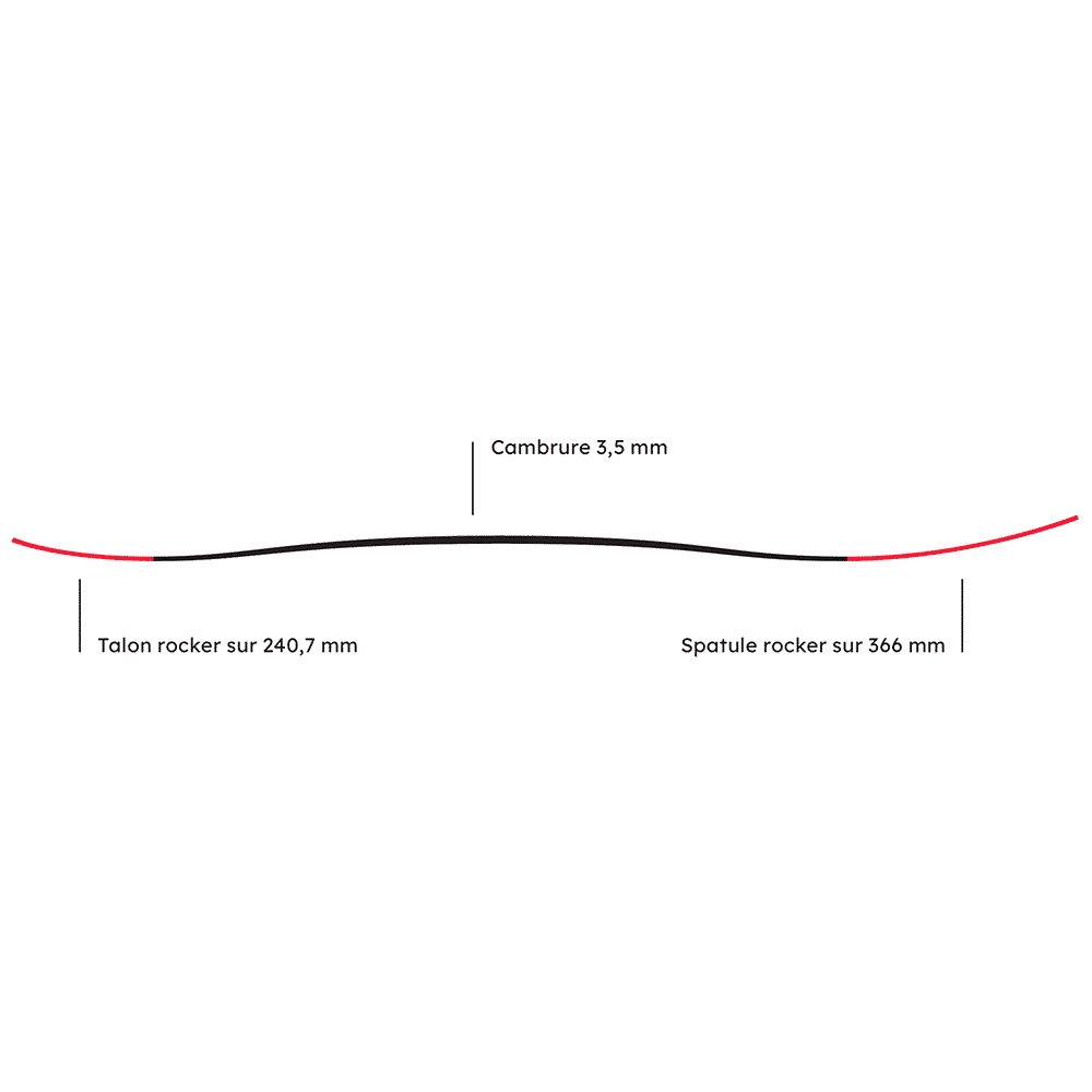 XALIBU Sig Sog 2026 - Skis-Skis hors-piste-Caroune Ski Shop