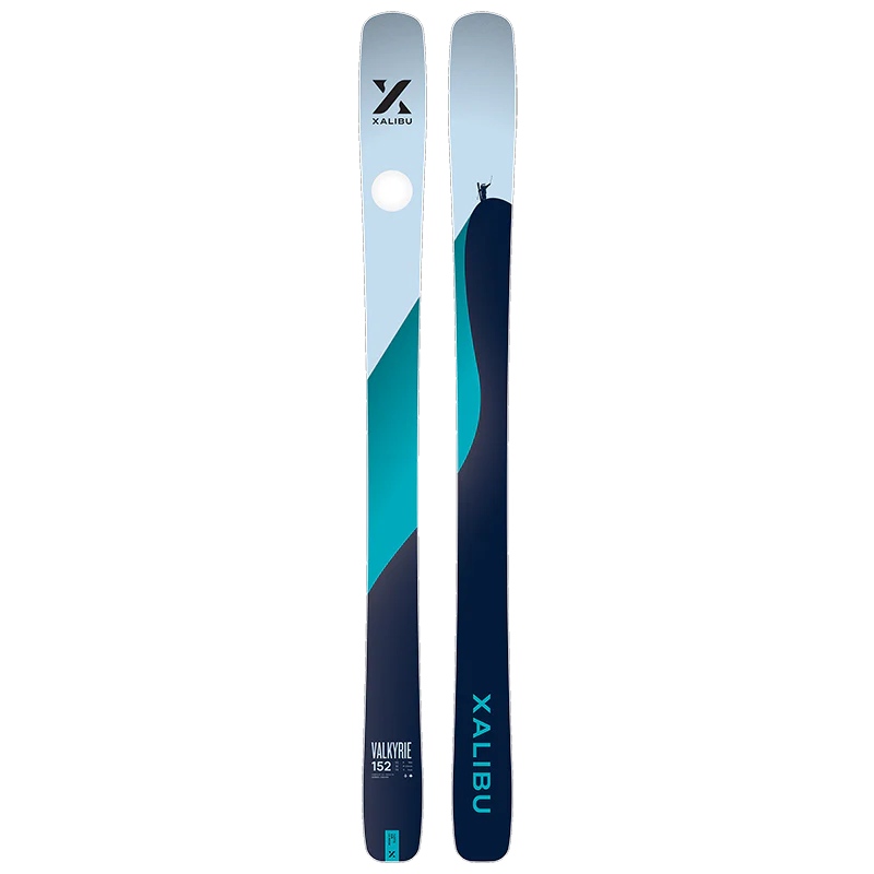 XALIBU Valkyrie 2026 - Skis pour enfant-Skis hors-piste-Caroune Ski Shop