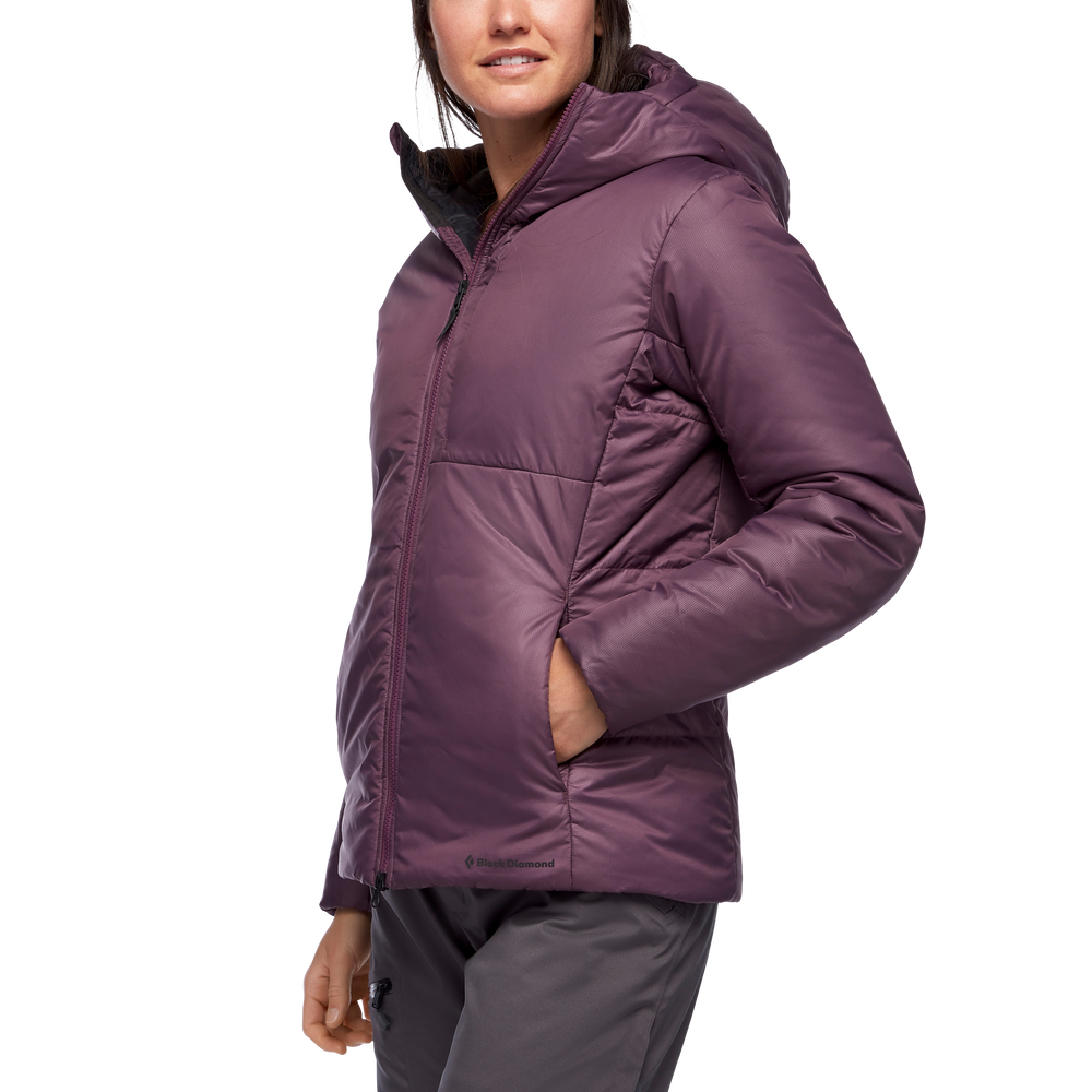 BLACK DIAMOND Belay Parka - Femme-Doudoune-Caroune Ski Shop