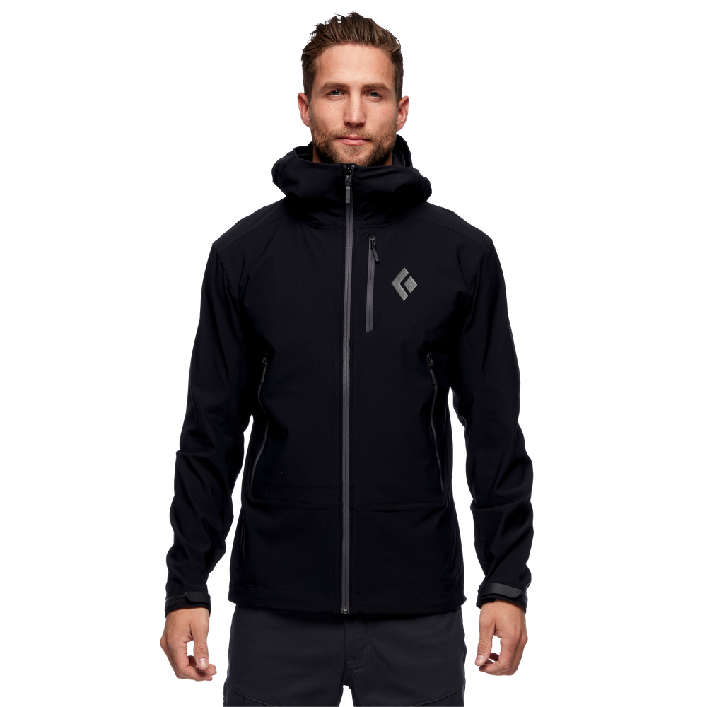 BLACK DIAMOND Dawn Patrol Shell - Homme-Coquille-Caroune Ski Shop