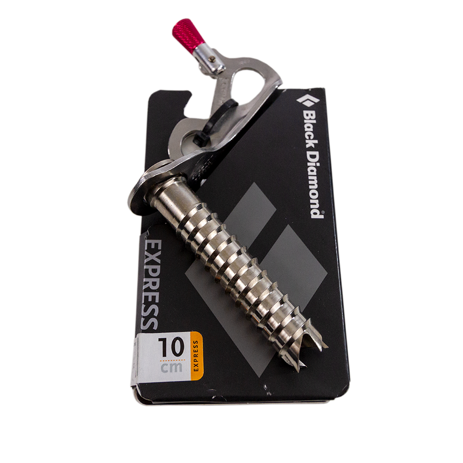 BLACK DIAMOND Express ice Screw - Broche à Glace-Accessoire d'alpinisme/escalade-Caroune Ski Shop