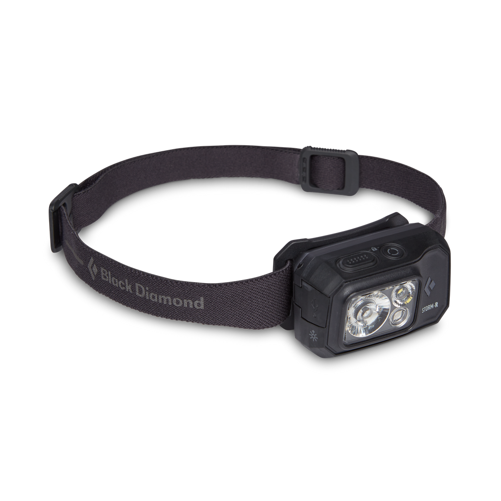 BLACK DIAMOND Storm 500-R-Lampe Frontale-Caroune Ski Shop