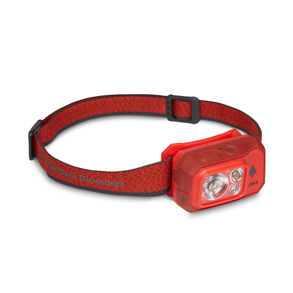 BLACK DIAMOND Storm 500-R-Lampe Frontale-Caroune Ski Shop