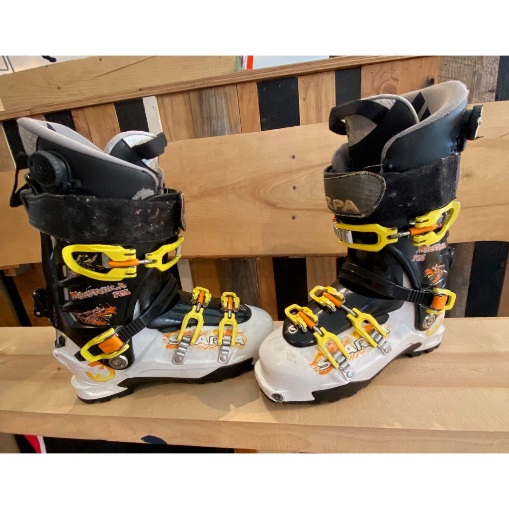 Bottes Usagées SCARPA Maestrale RS 29.0-Location-Caroune Ski Shop