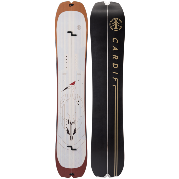 スノーボード 21-22 Cardiff snowcraft CRANE 154 CARDIFF SNOWCRAFT Crane - Splitboard | Caroune Ski Shop