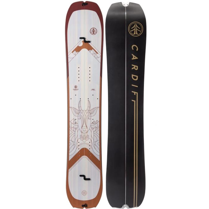 CARDIFF SNOWCRAFT Goat - Splitboard-Splitboard-Caroune Ski Shop