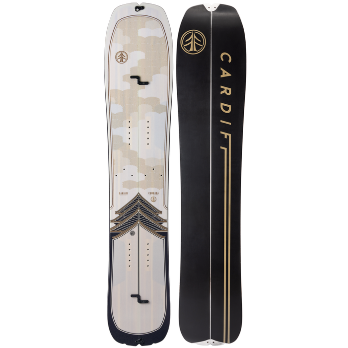 CARDIFF SNOWCRAFT Powgoda - Splitboard-Splitboard-Caroune Ski Shop