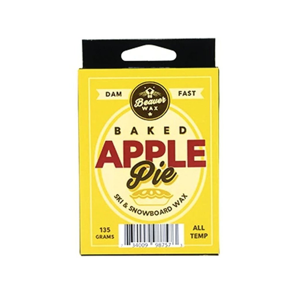 Cire BEAVER WAX Apple Pie - 135g-Cire-Caroune Ski Shop