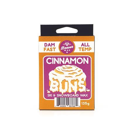 Cire BEAVER WAX Cinnamun Buns - 135g-Cire-Caroune Ski Shop