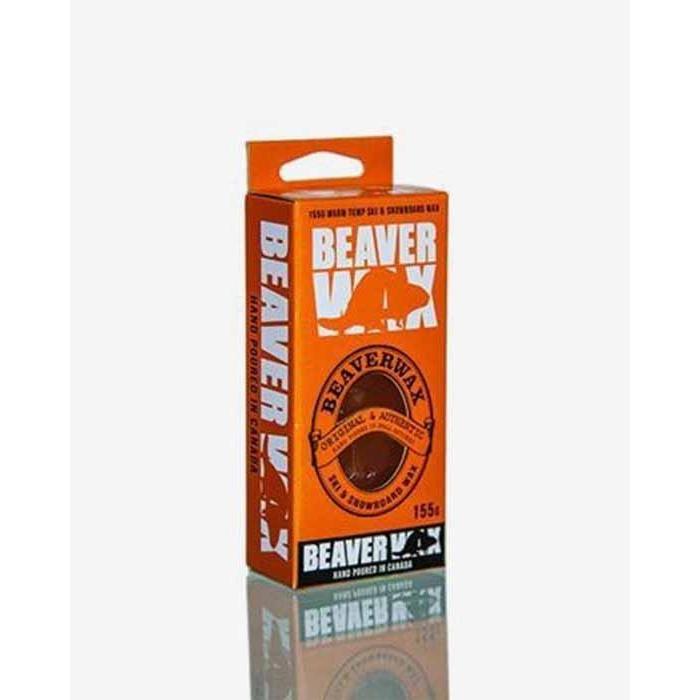 Cire BEAVER WAX Warm Temperature - 155g-Cire-Caroune Ski Shop