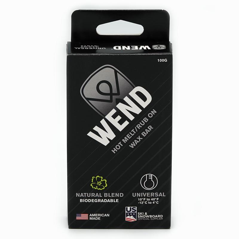 Cire WEND NF Performance Hot Melt/Rub-On 100g-Cire-Caroune Ski Shop