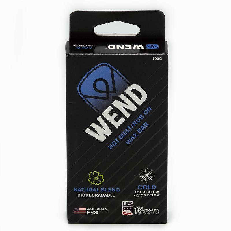 Cire WEND NF Performance Hot Melt/Rub-On 100g-Cire-Caroune Ski Shop