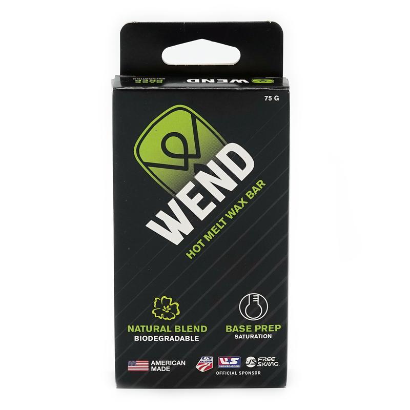 Cire WEND NF Performance Hot Melt/Rub-On 100g-Cire-Caroune Ski Shop