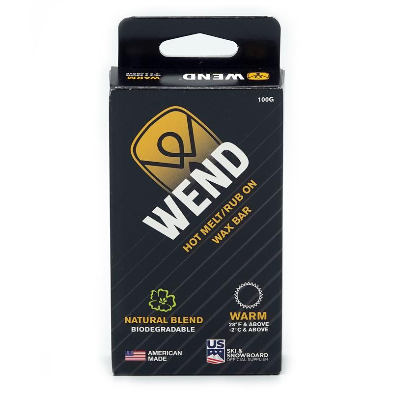 Cire WEND NF Performance Hot Melt/Rub-On 100g-Cire-Caroune Ski Shop