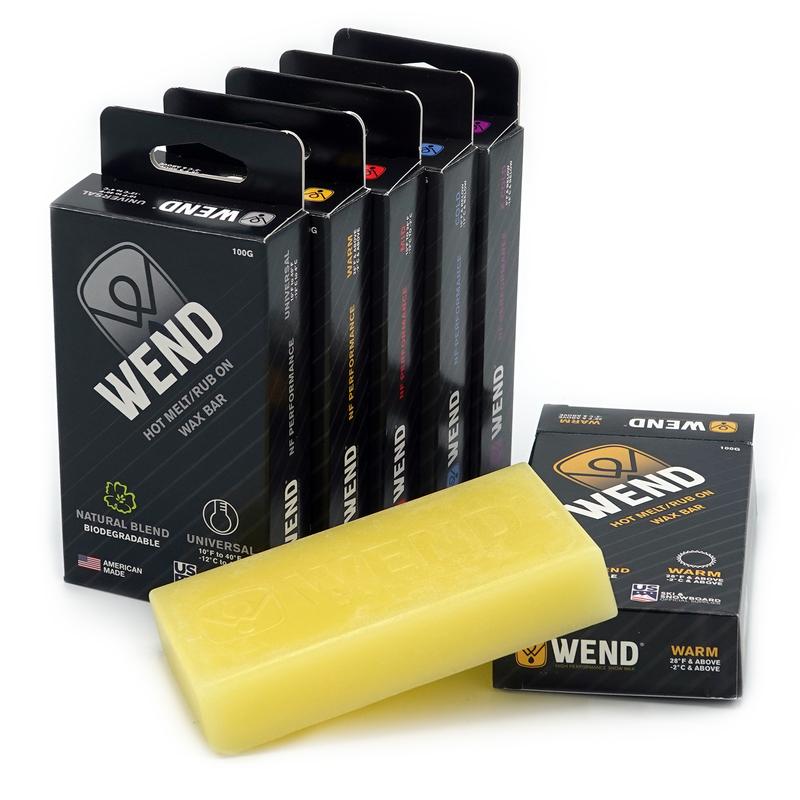 Cire WEND NF Performance Hot Melt/Rub-On 100g-Cire-Caroune Ski Shop