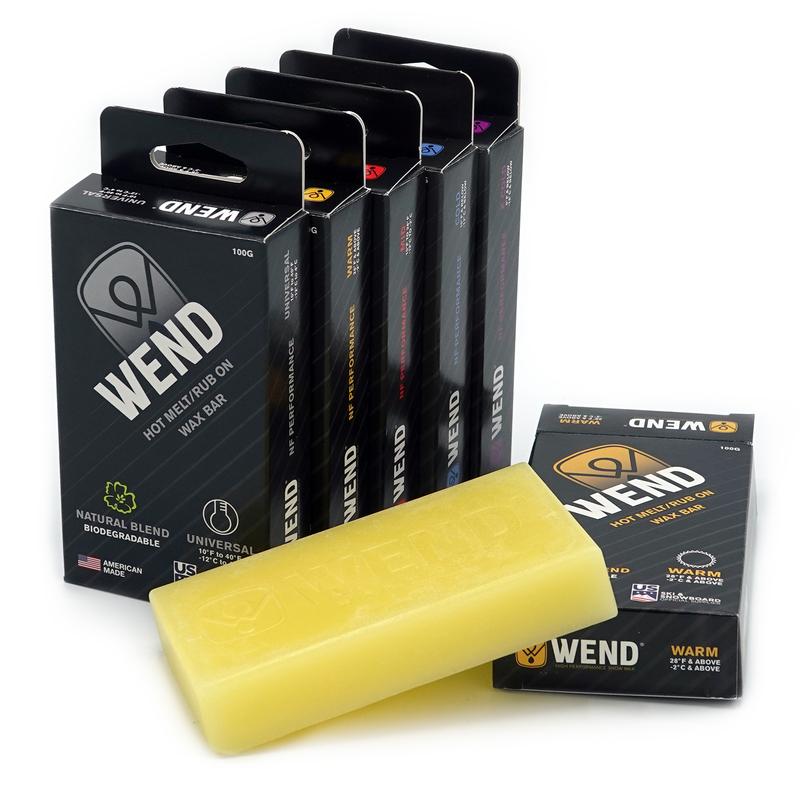 Fart Bio Ski & Snowboard NZERO - 4x50g, Sans Fluor, écolo, Pour Toute Neige