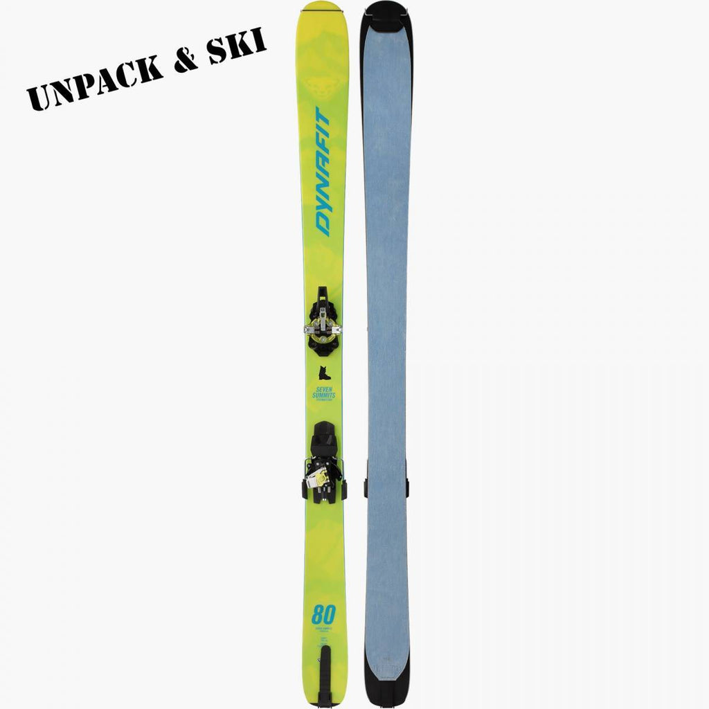 DYNAFIT Seven Summits Youngstar Set - Ensemble Junior-Skis hors-piste-Caroune Ski Shop