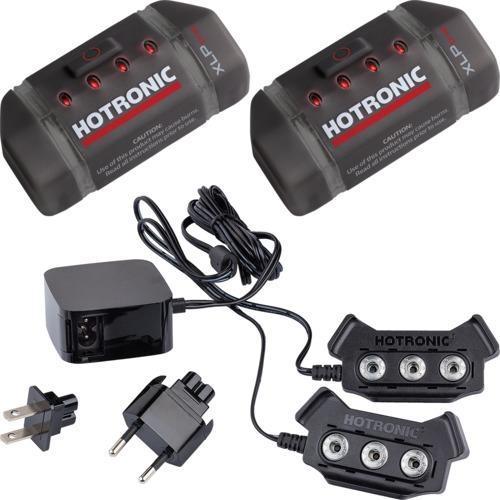 HOTRONIC XLPone Power Set - Batteries et chargeur-Bas chauffants-Caroune Ski Shop