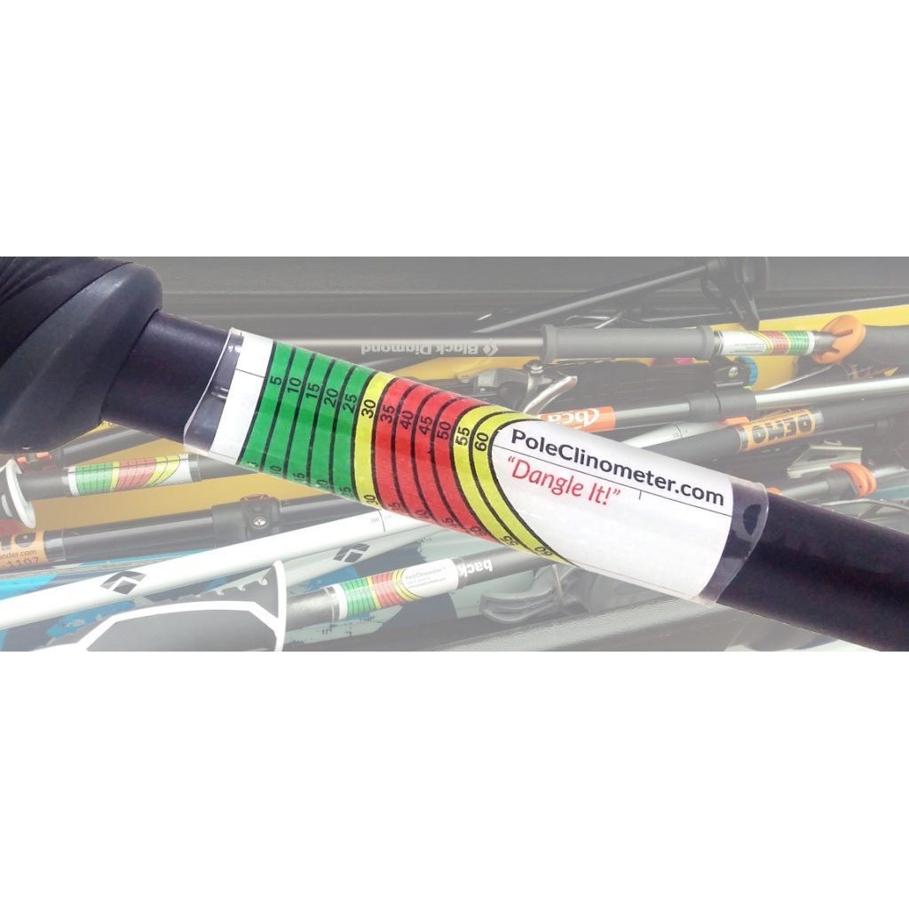 Inclinomètre POLECLINOMETER-Étude de la neige-Caroune Ski Shop